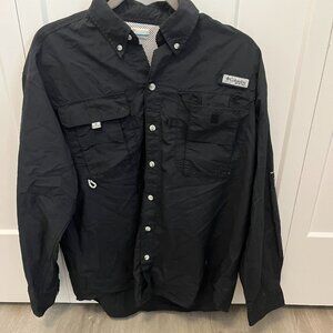 Men's Columbia PFG Long Sleeved Fishing Shirt